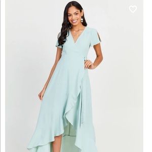 Altar’d State Springvale Maxi Dress